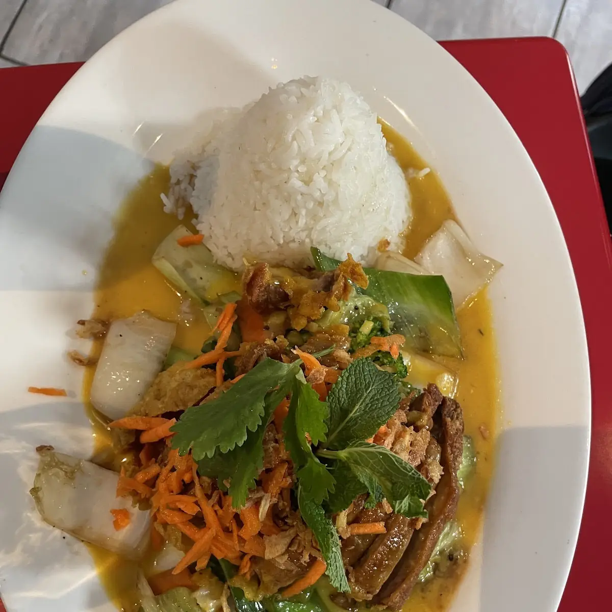 Curry Ente