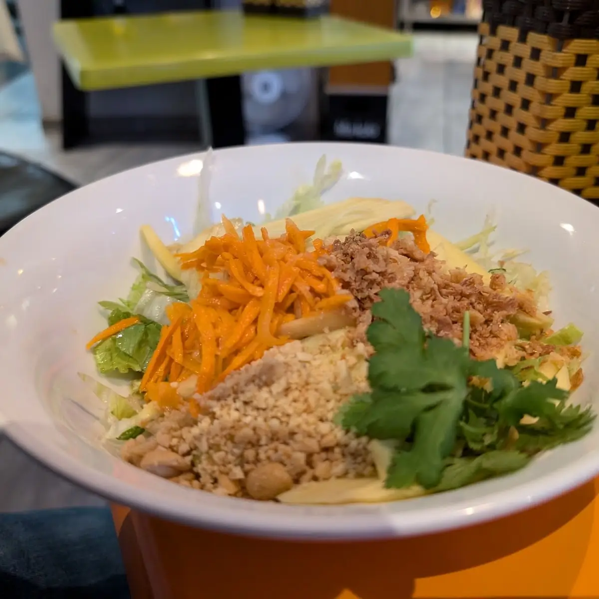 Mango Salat Vegan