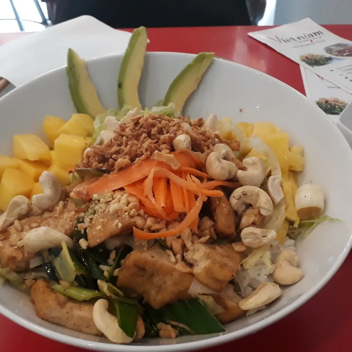 Vietnam Tofu Bowl