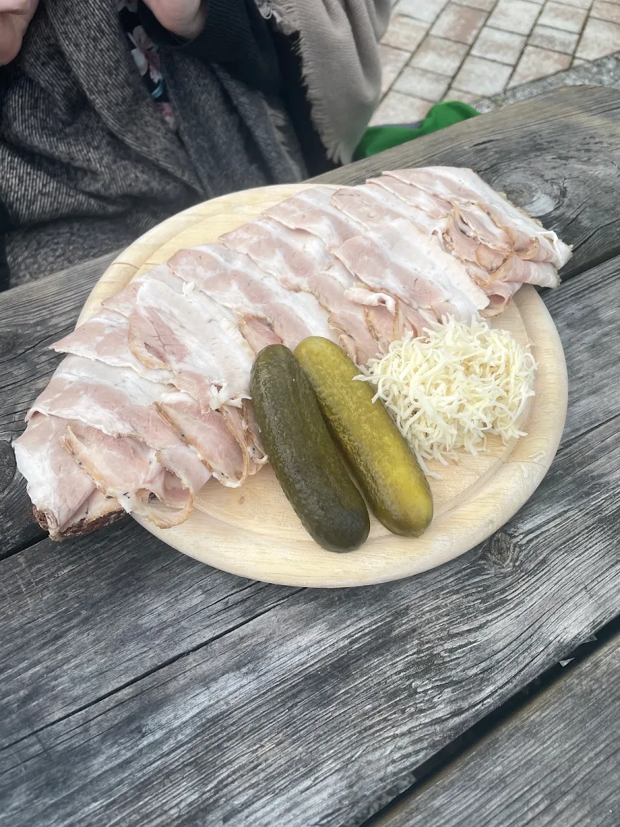 Kalter Braten Brot