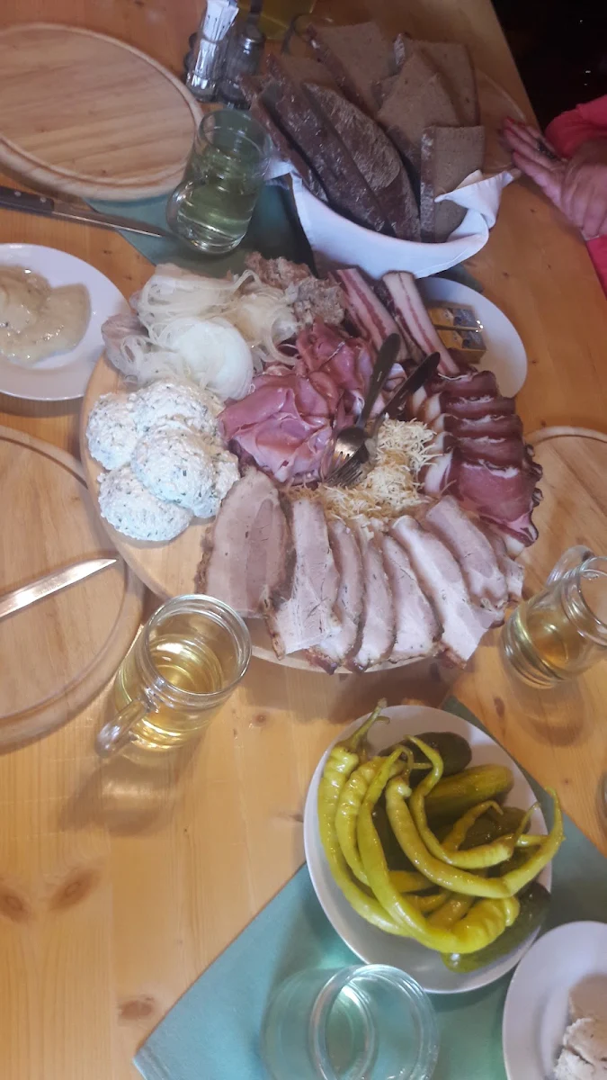Kärntner Brettljause