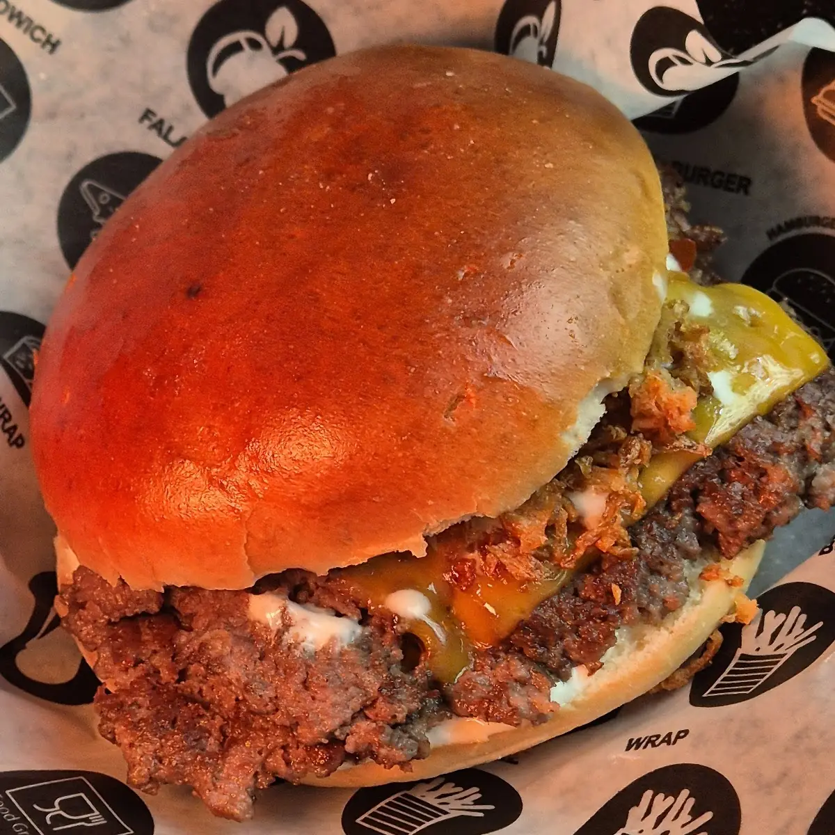 Chicken Burger - Menü
