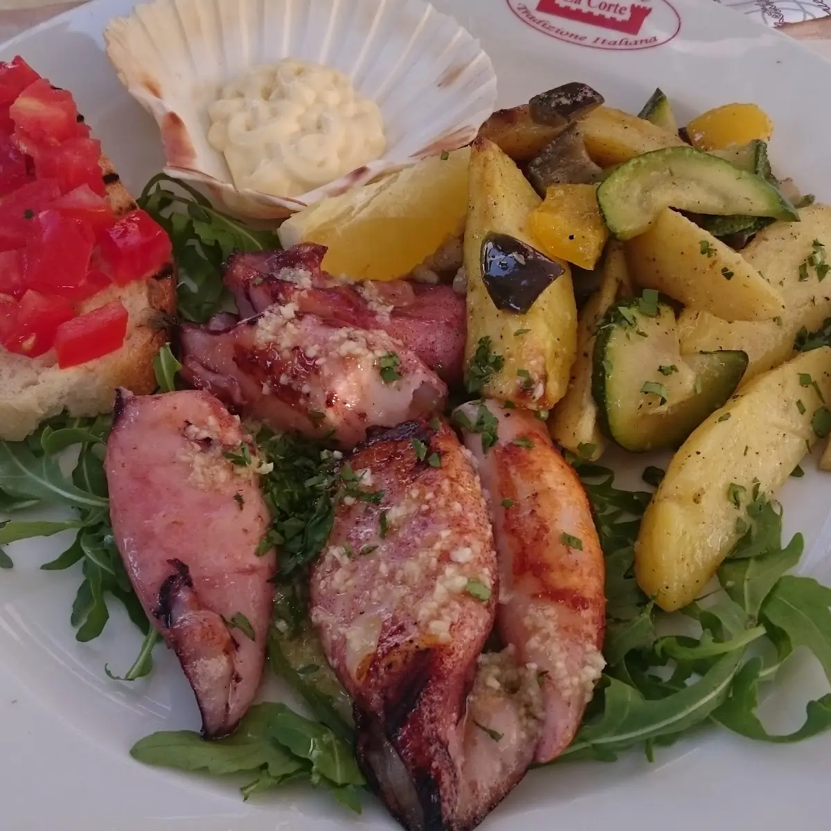 Calamari Alla Griglia