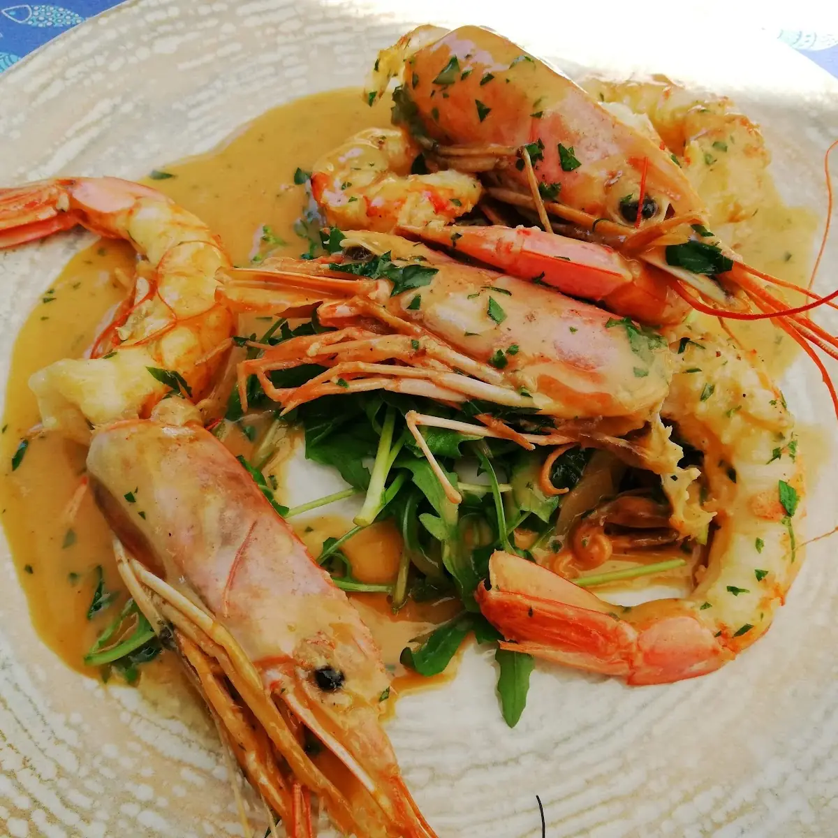 Calamari Mit Cognac Sauce