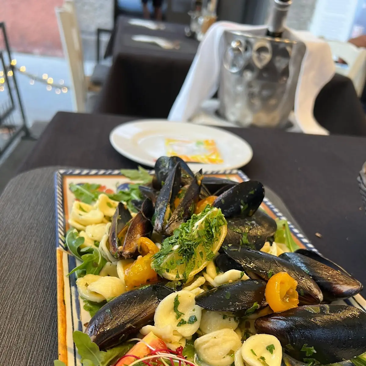 Orecchiette Con Cozze E Limone