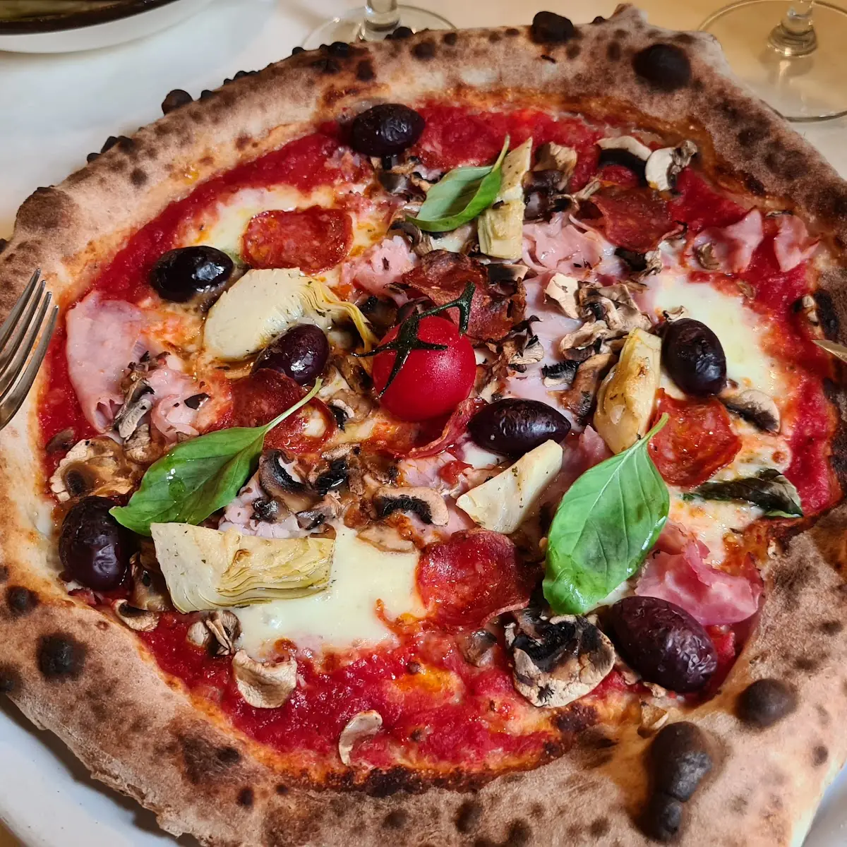 Pizza Capricciosa