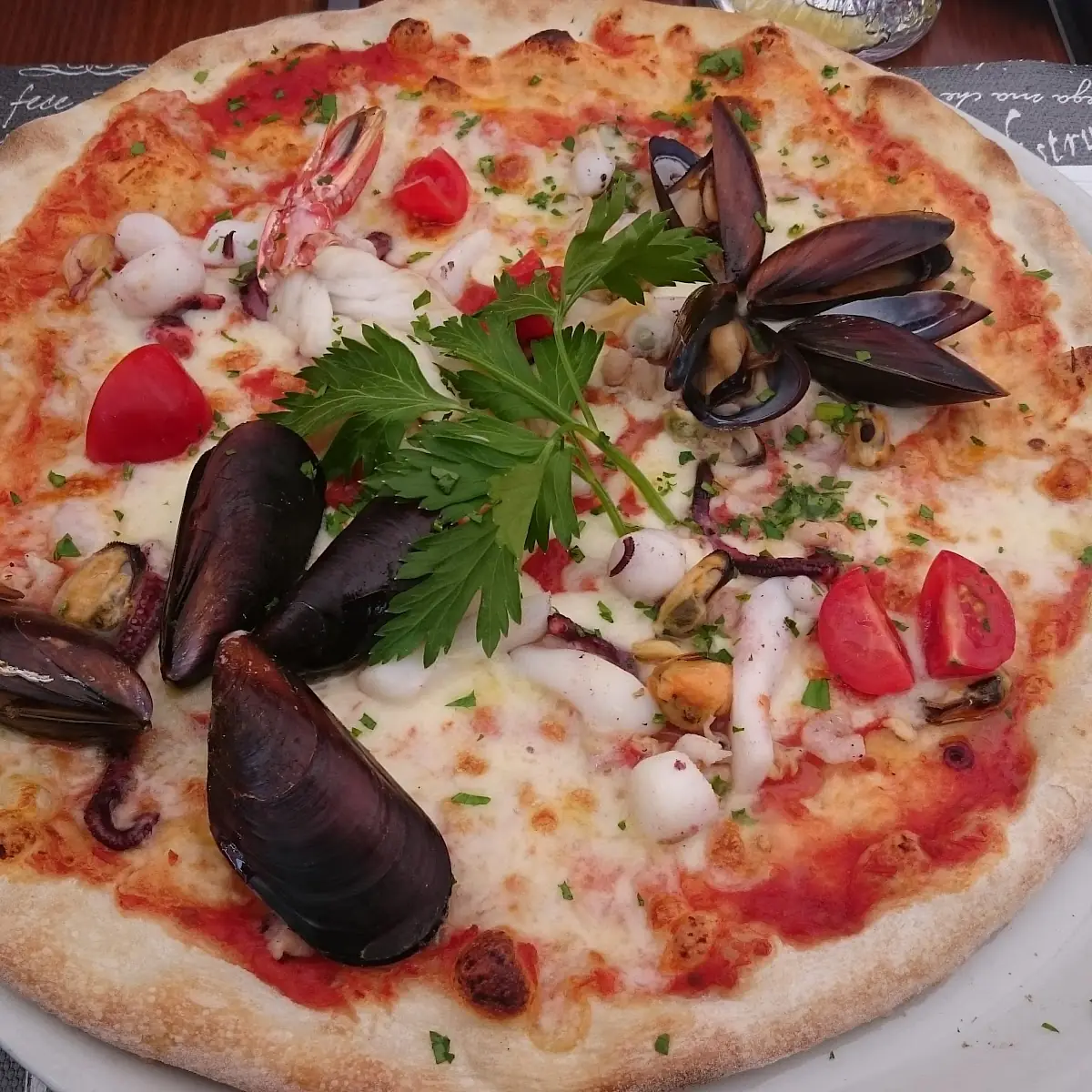 Pizza Frutti Di Mare