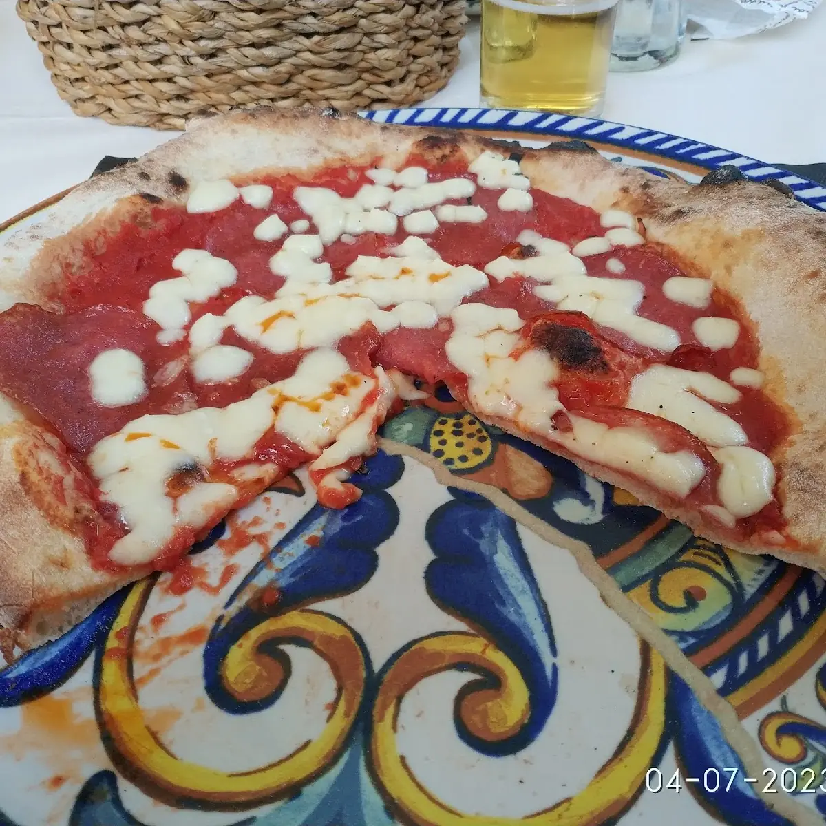 Pizza Salami