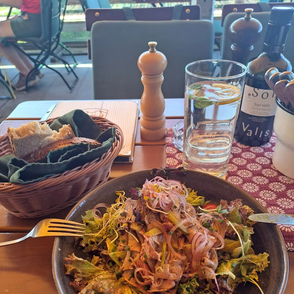 Rindfleischsalat