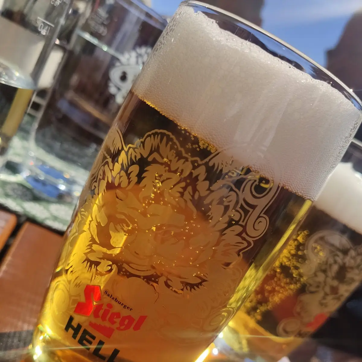 Stiegl Bier