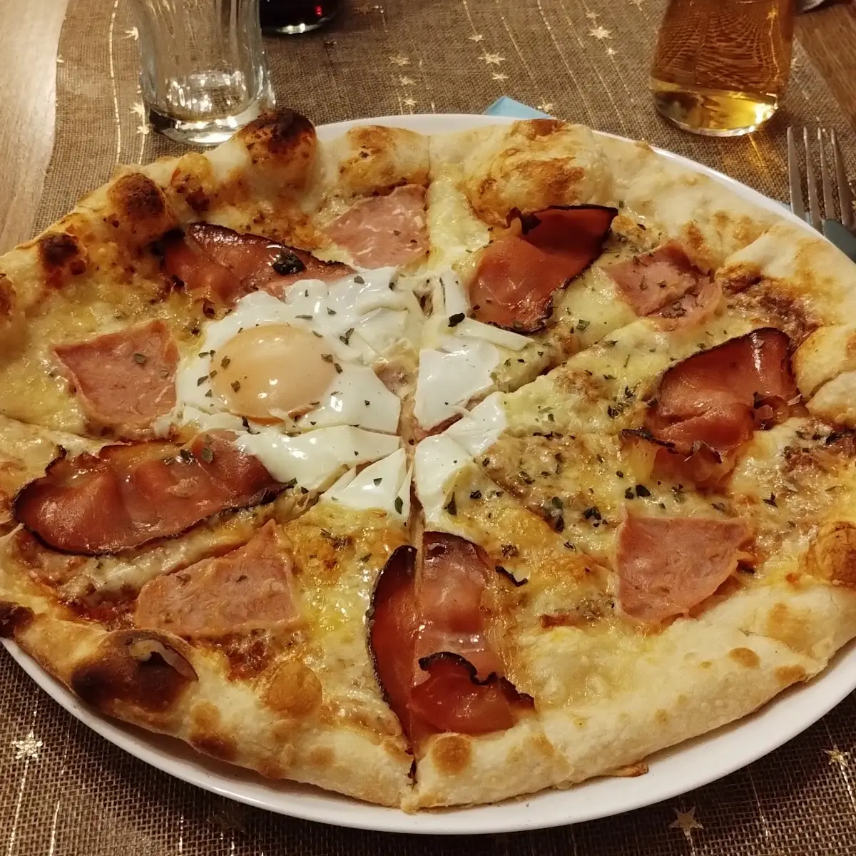 Pizza Art Des Hauses
