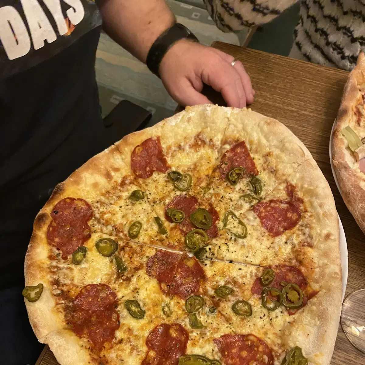 Pizza Wildvlees