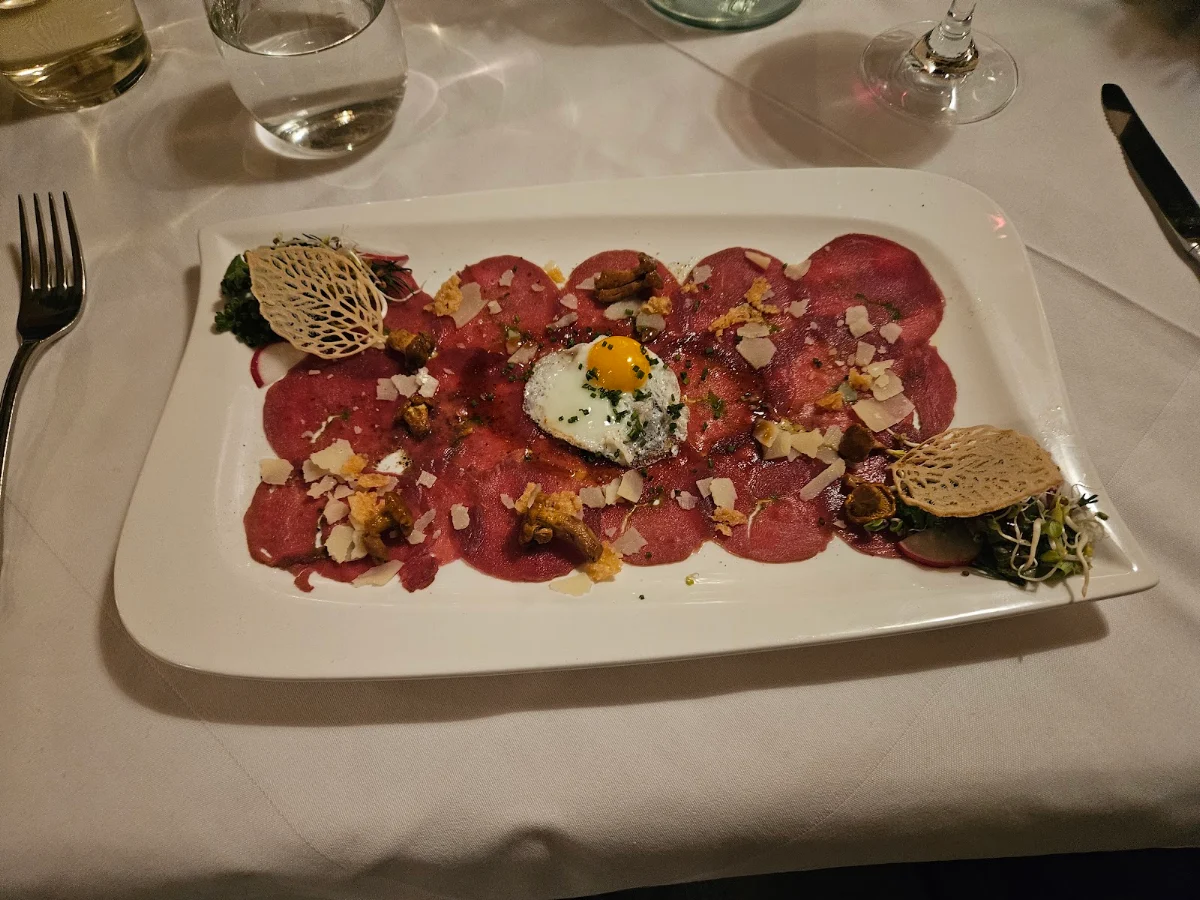 Deer Carpaccio