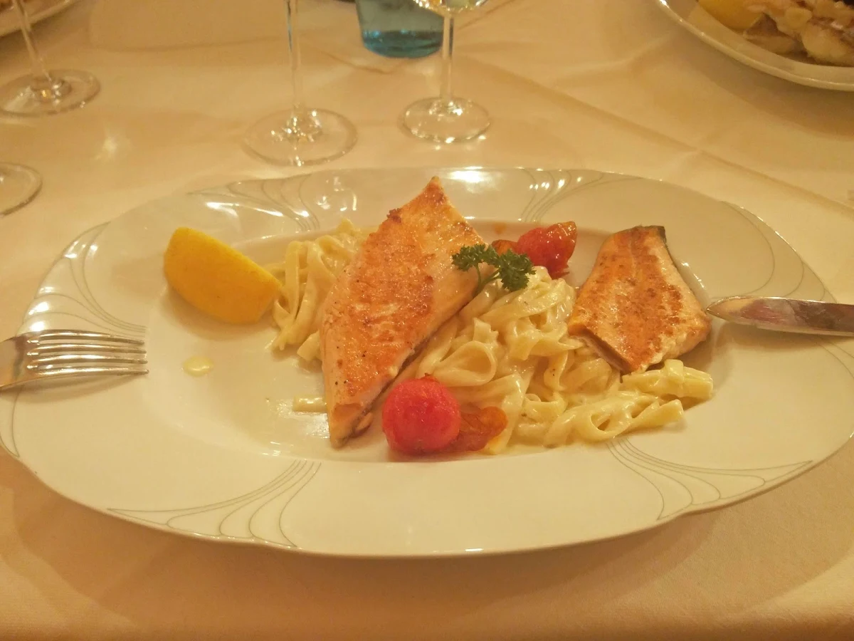 Grilled Salmon