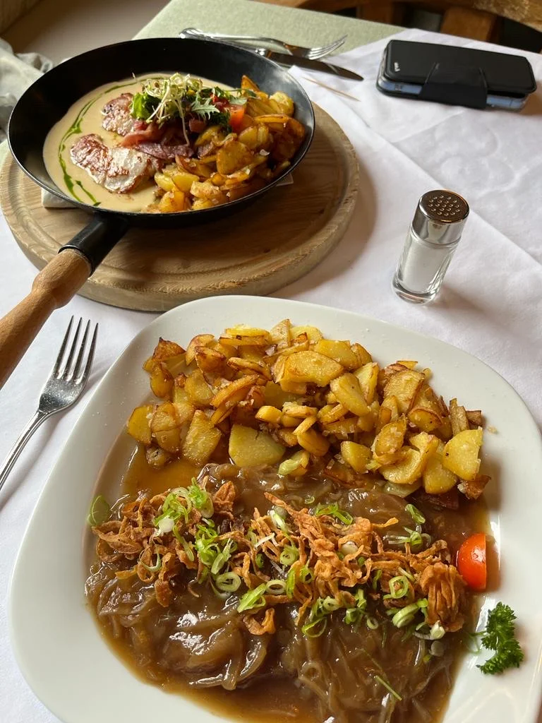 Schwiebelnrostbraten