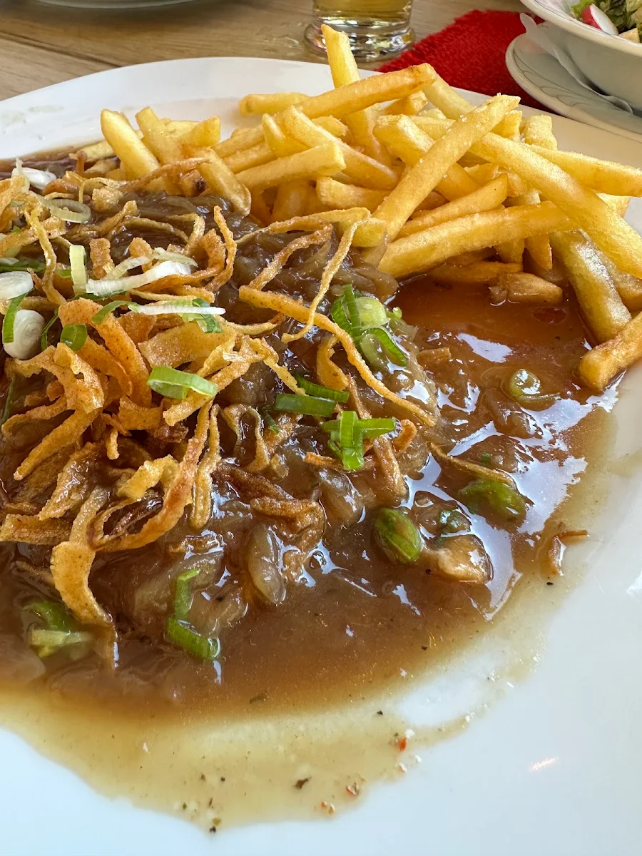 Zwiebelrostbraten