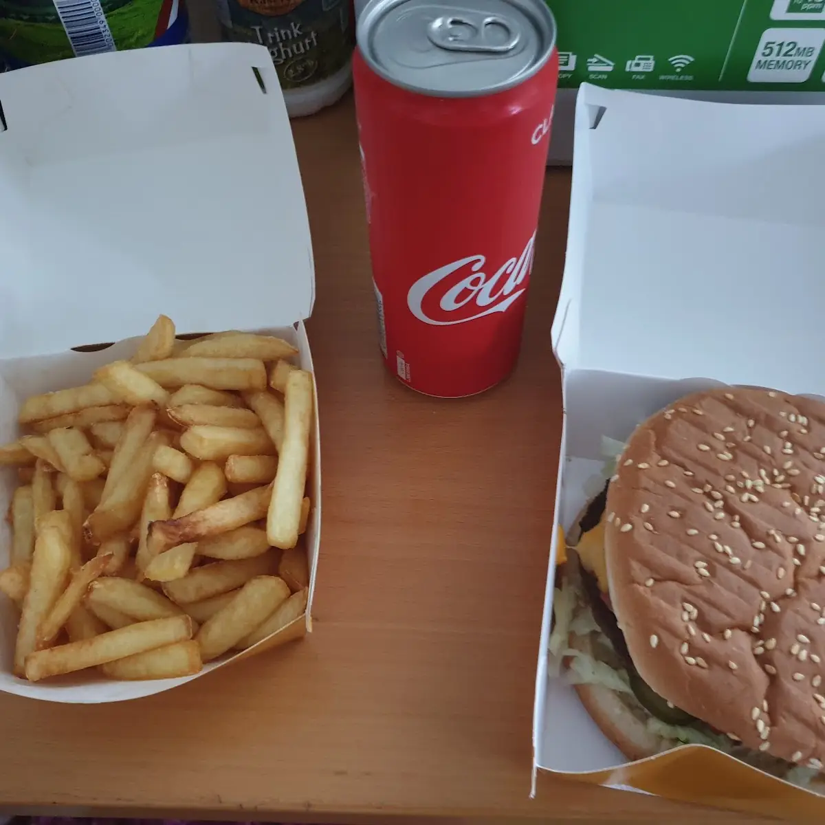 Boston Burger and Fries