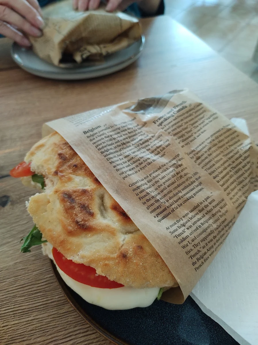 Cheese and Tomato Toasted Sandwich