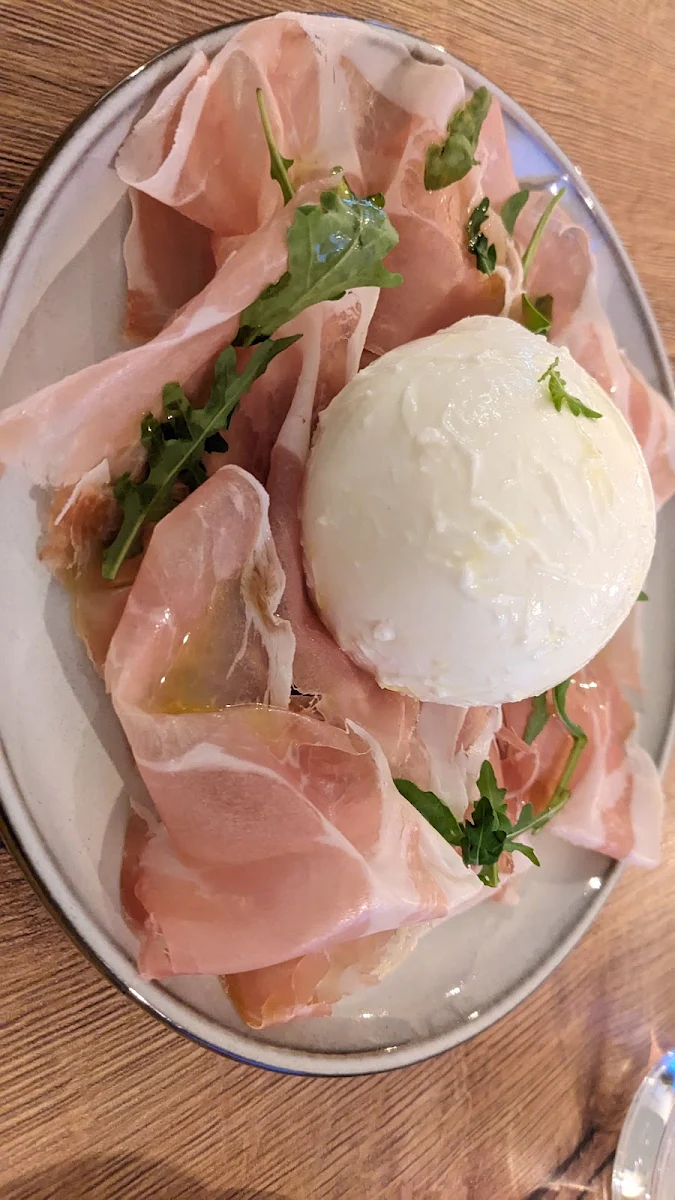 Prosciutto E Mozzarella