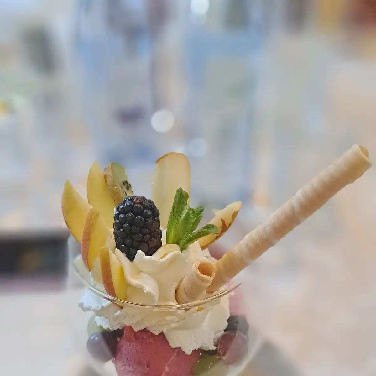 Früchtebecher