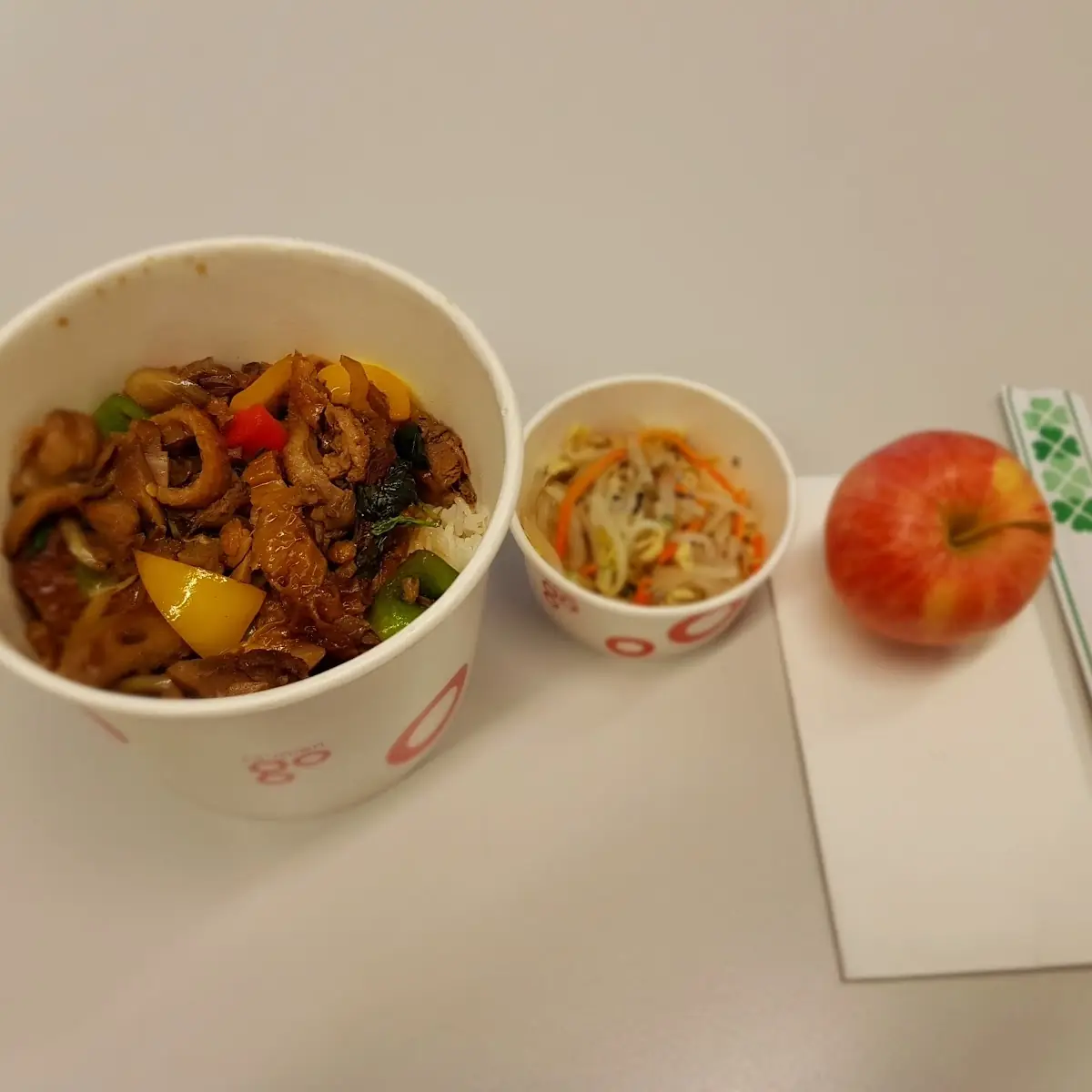 Reisschale Mit Chili Ente