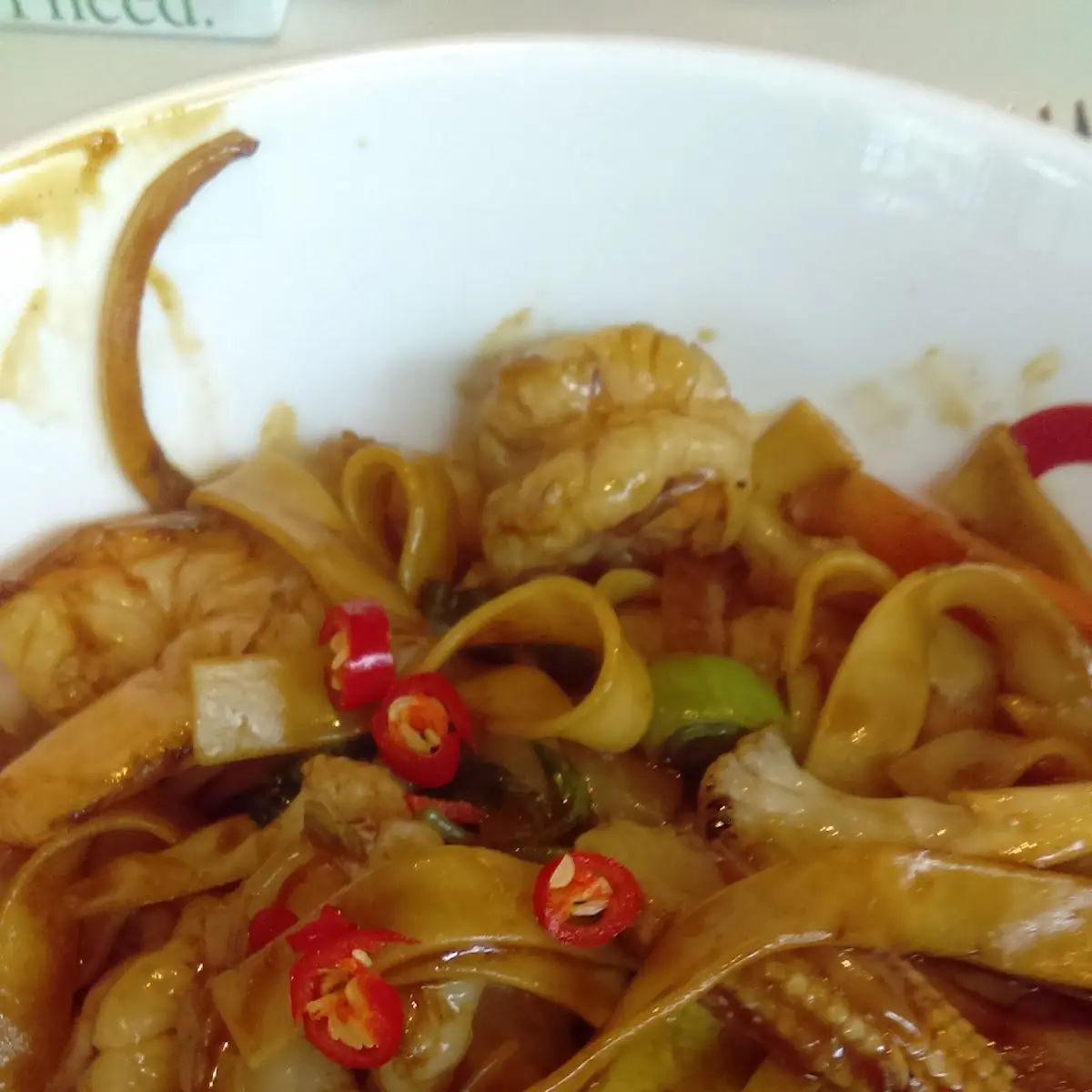 Tagliatelle Shrimps