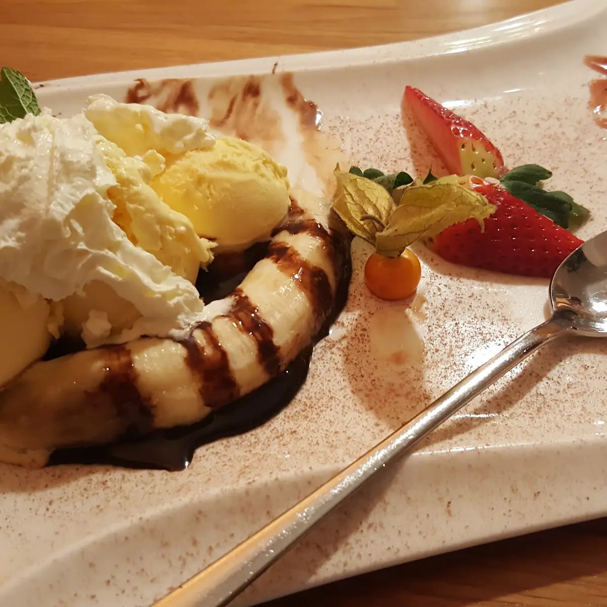 Bananensplit Kreativ