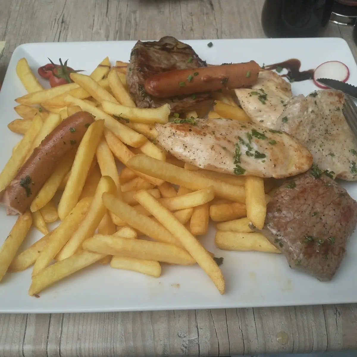 Grillteller