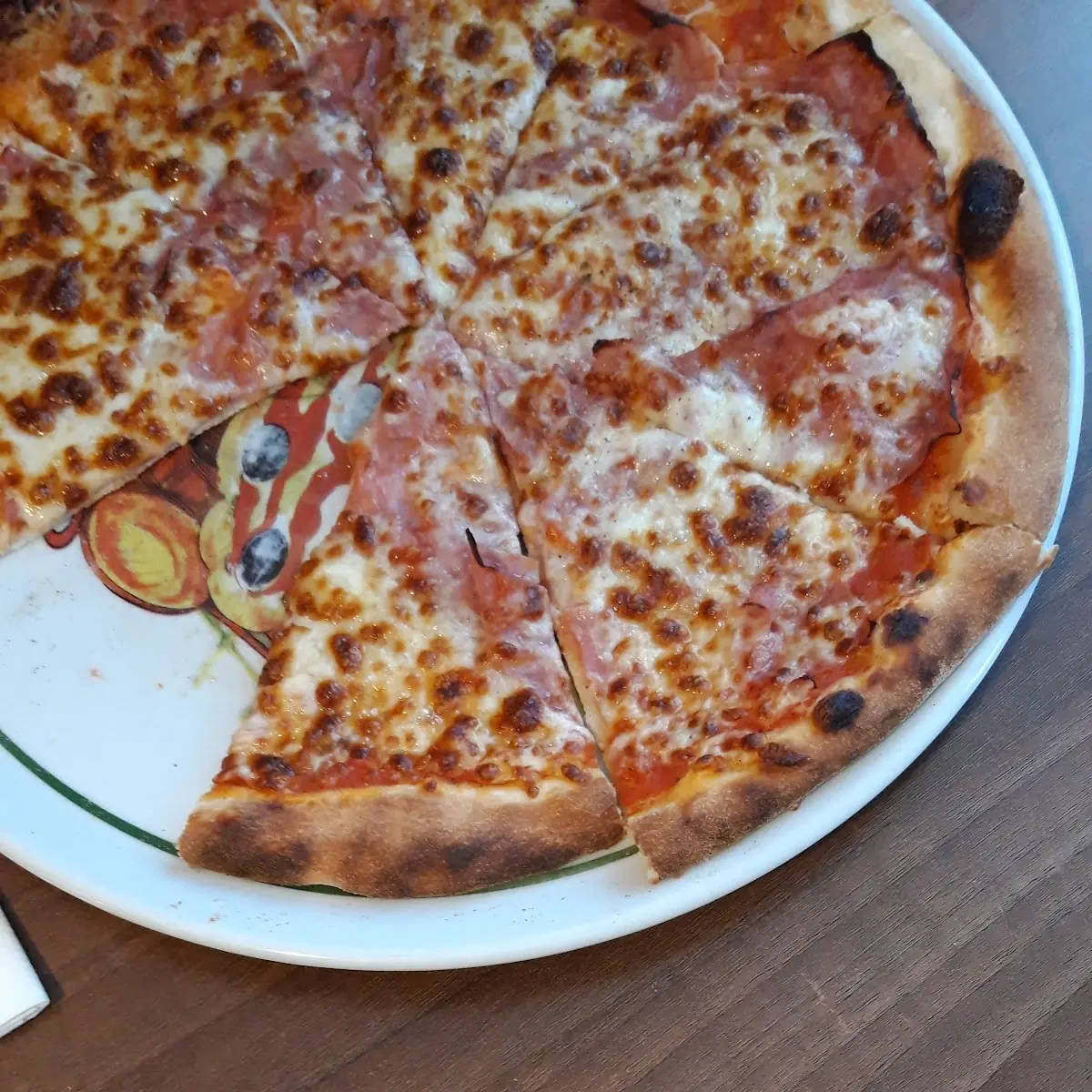 Pizza Prosciutto