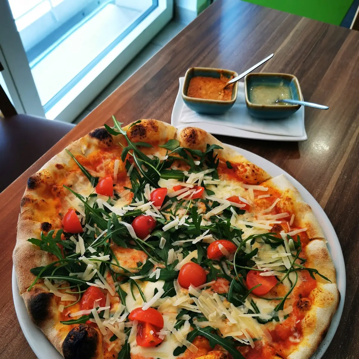 Pizza Rucola