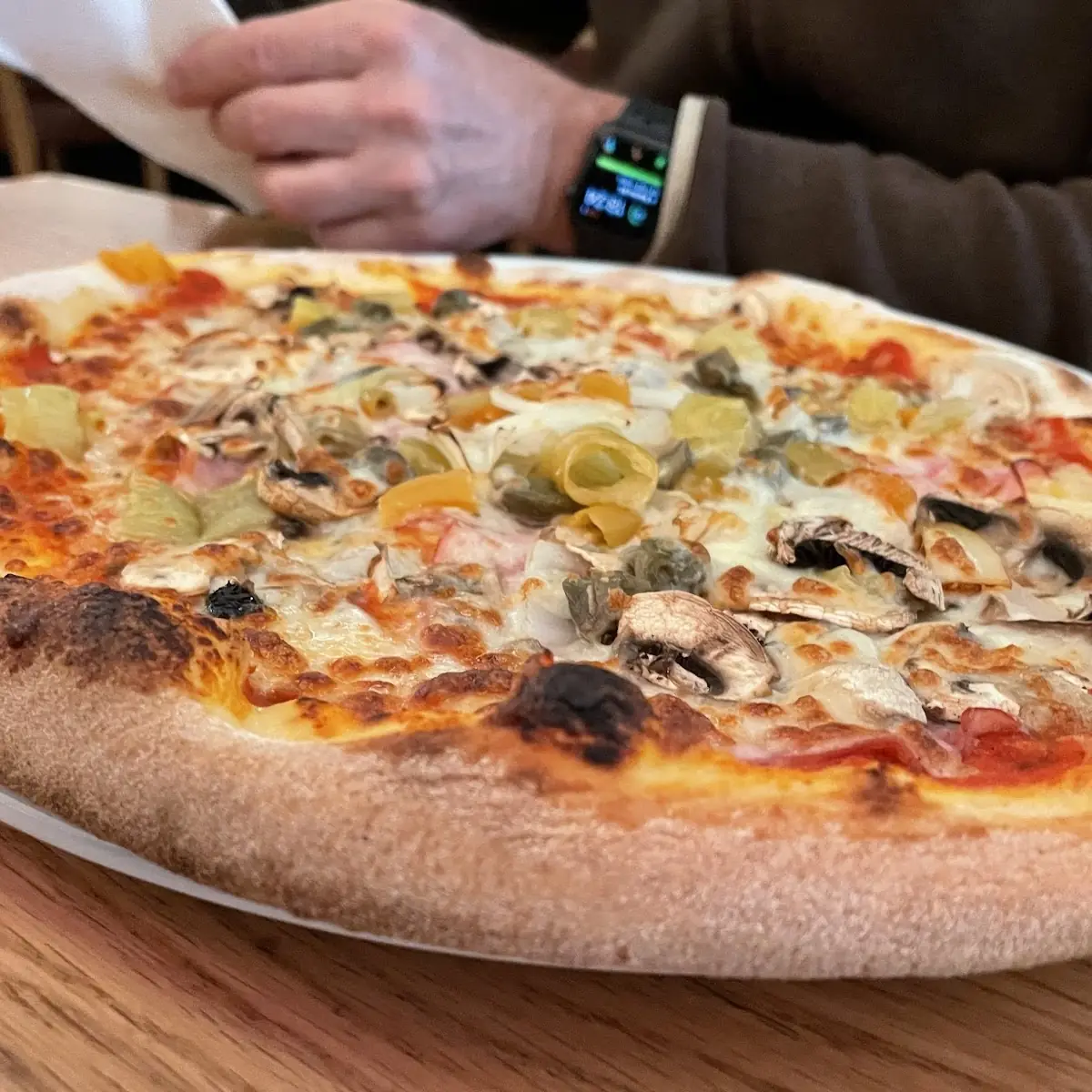 Pizza Siciliana