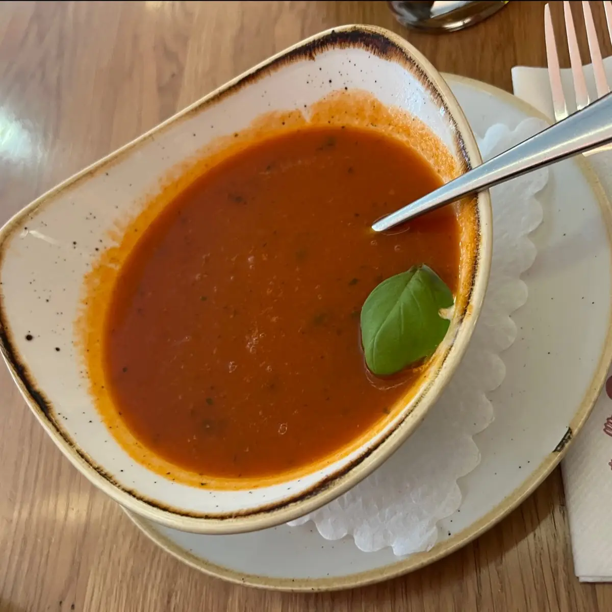 Tomatencremesuppe