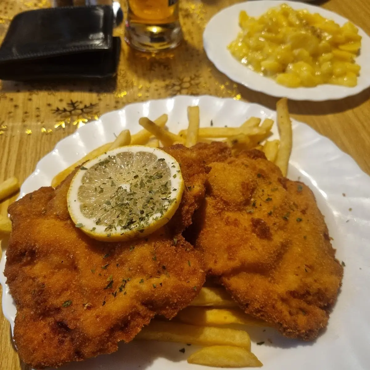 Chicken Schnitzel