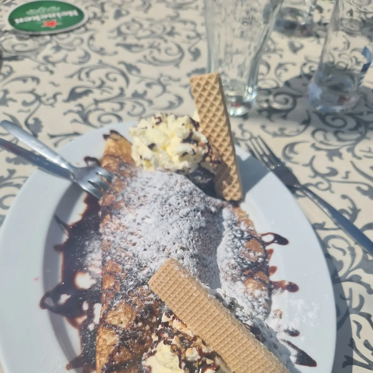 Eispalatschinken