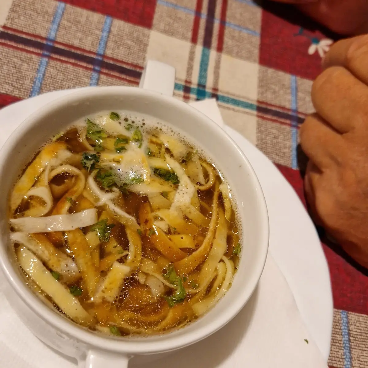 Fritattensuppe