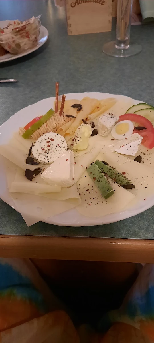 Gemischte Käseplatte