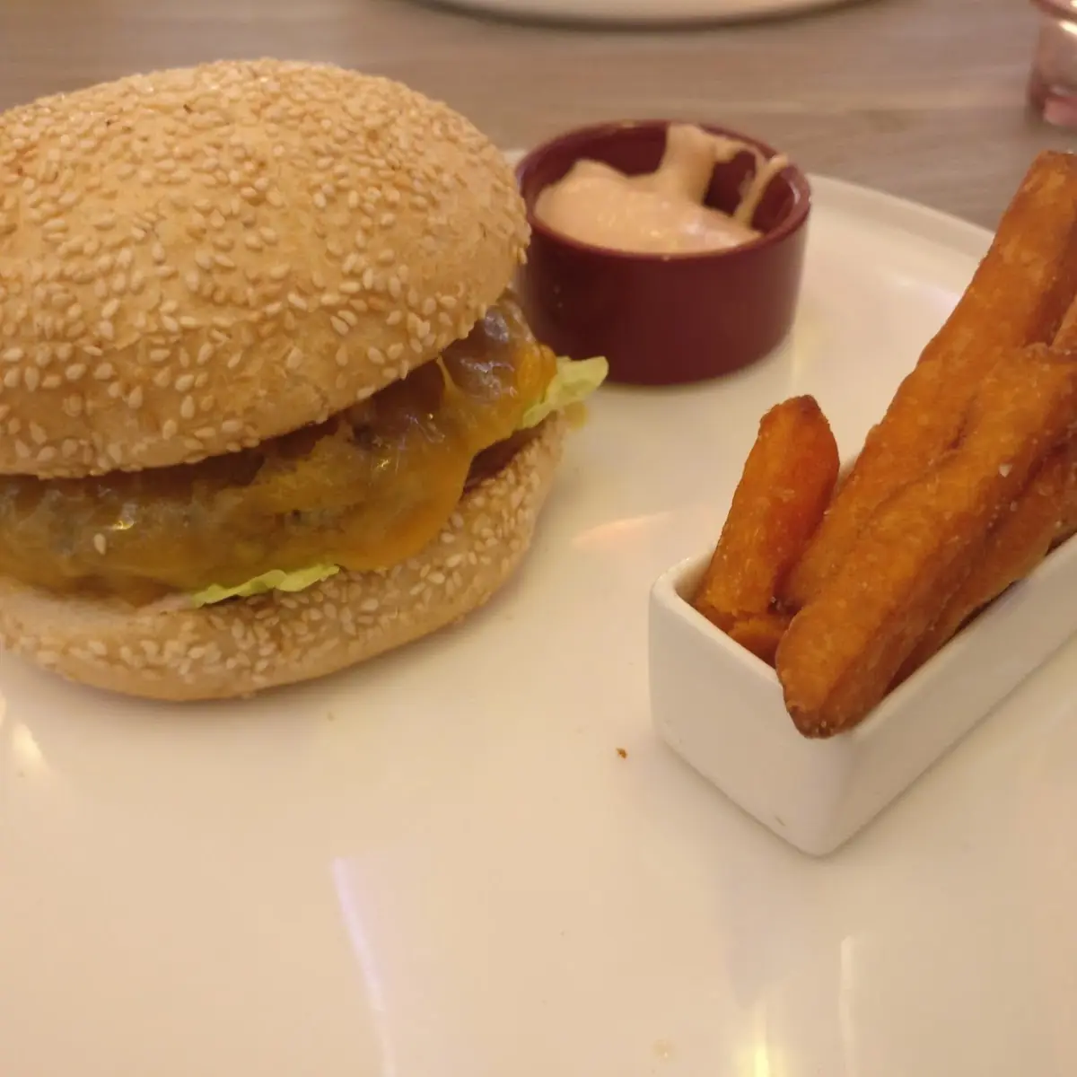 Abby's Burger