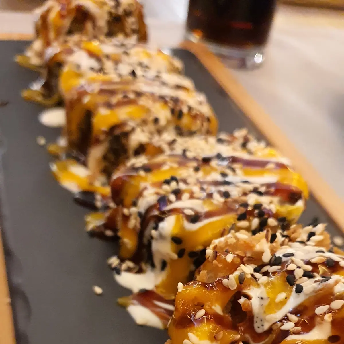 California Lachs Roll