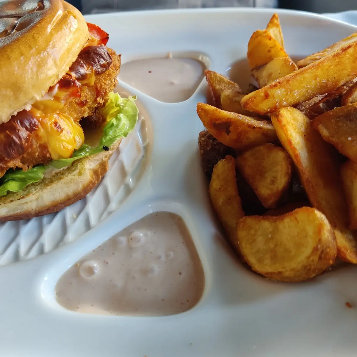 Crispy Chicken Burger