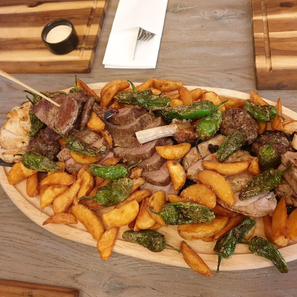 Grillplatte
