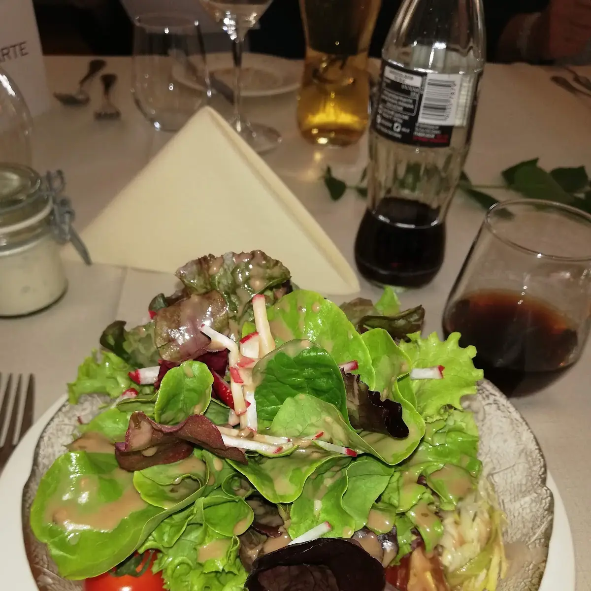 Kleiner Salat Des Hauses