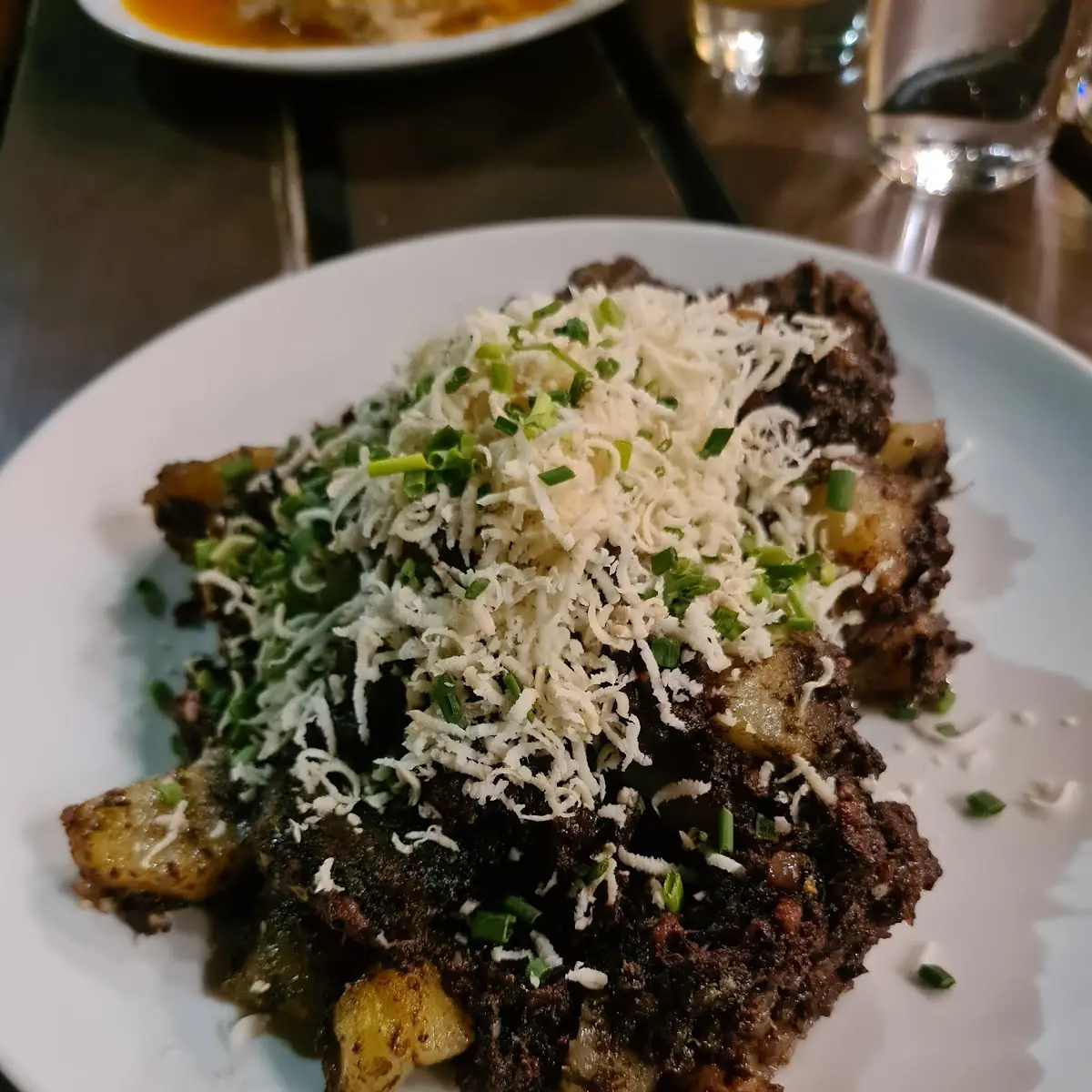 Blunzngröstl