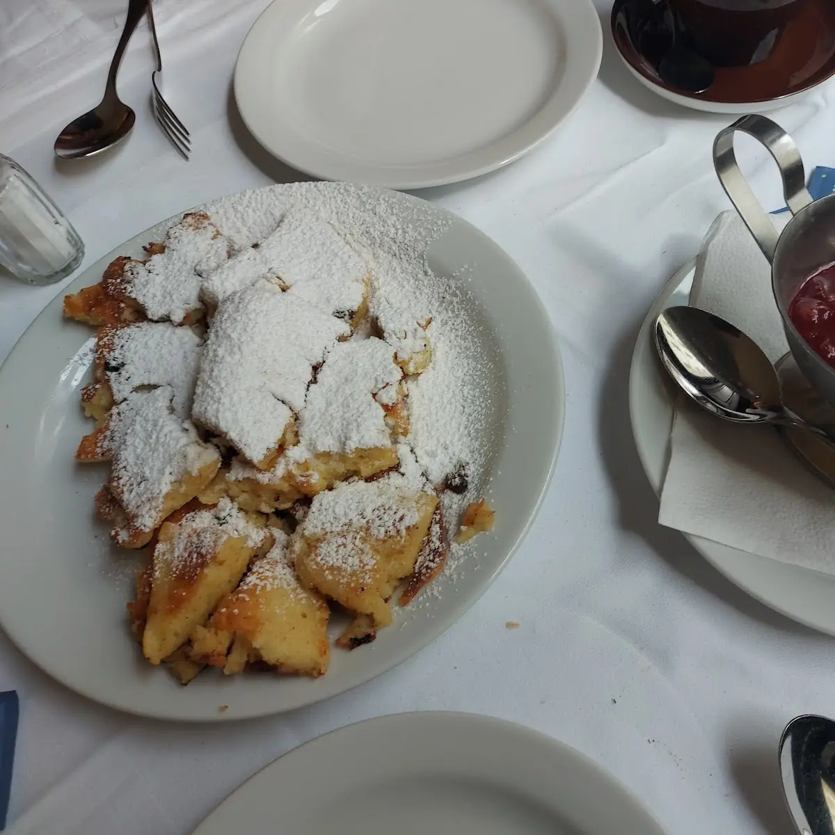 Kaiserschmarren Mit Zwetschkenröster