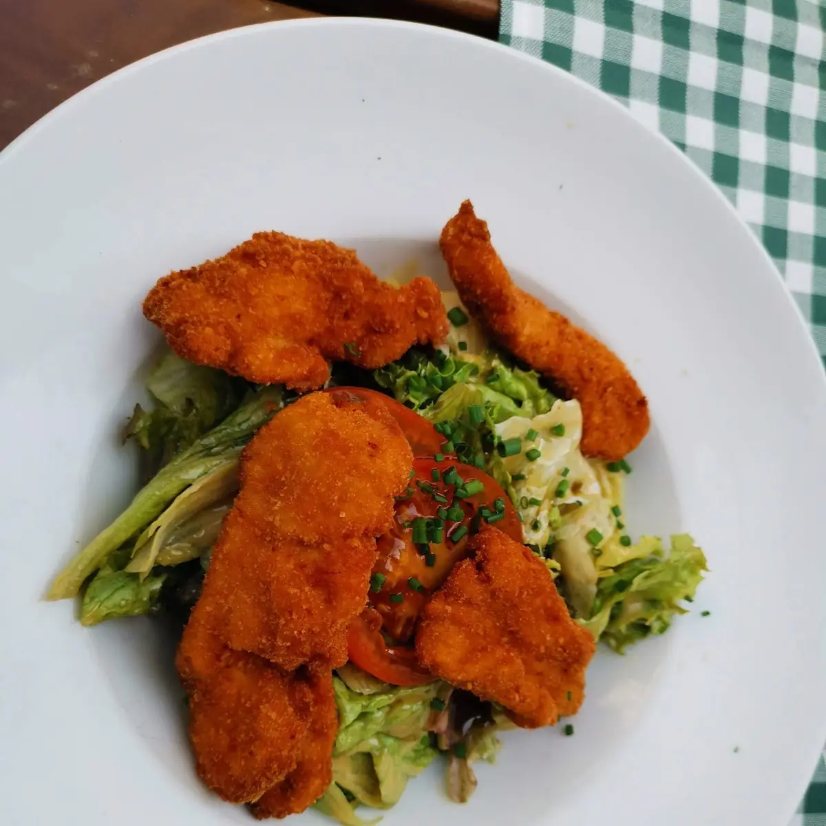 Putenstreifensalat