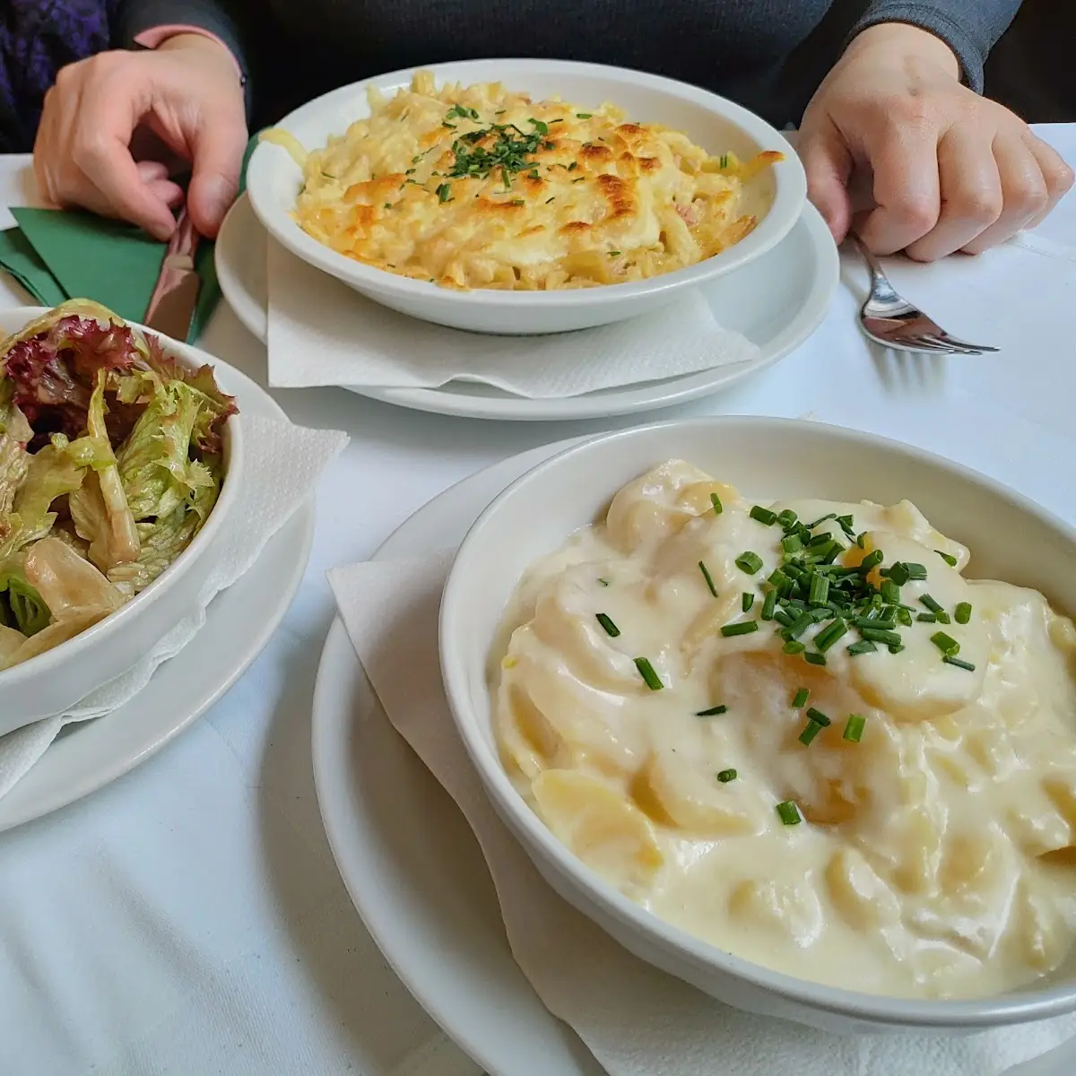 Schinkenfleckerl