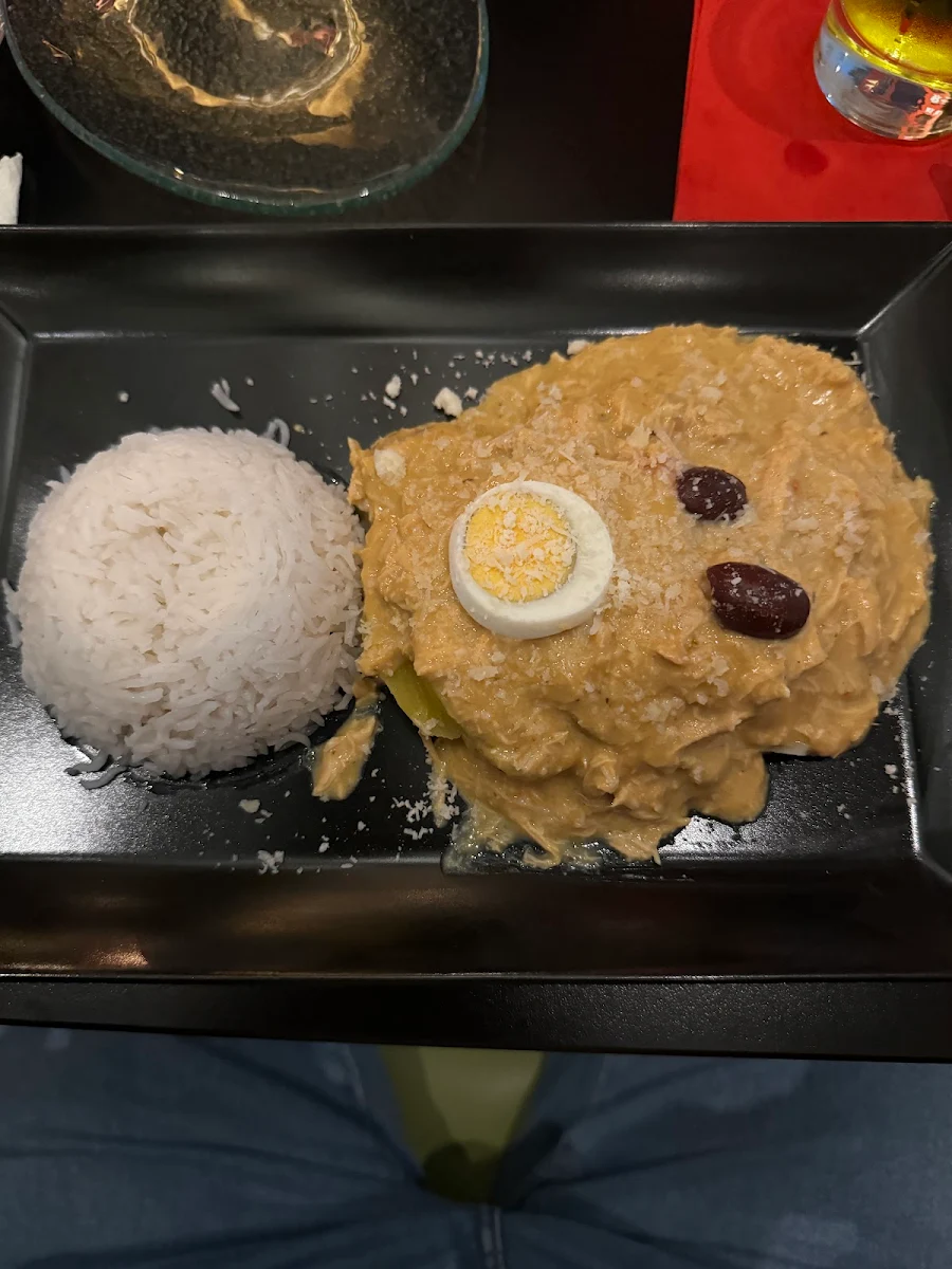 Aji De Gallina