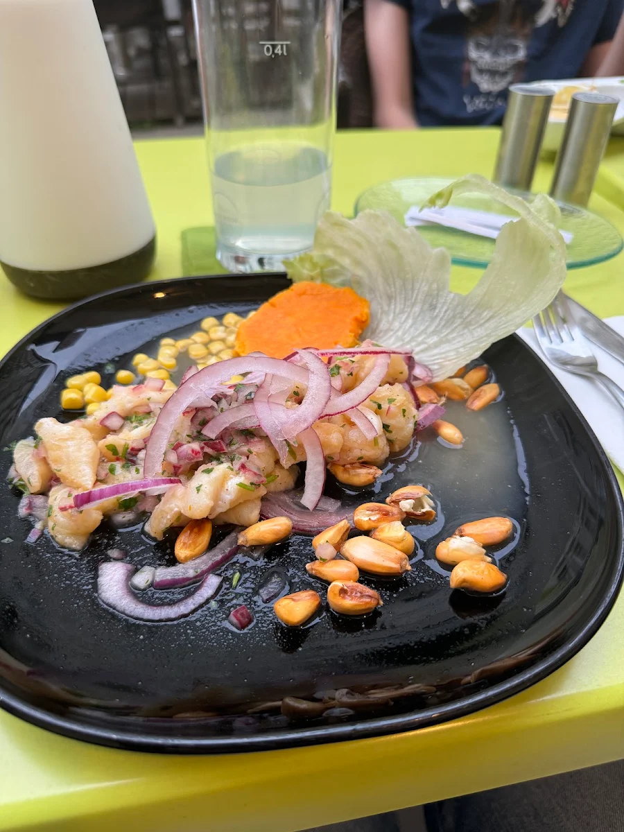 Ceviche Pescado