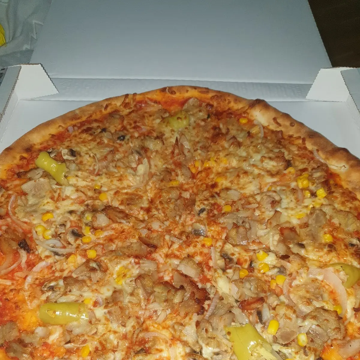Kebappizza