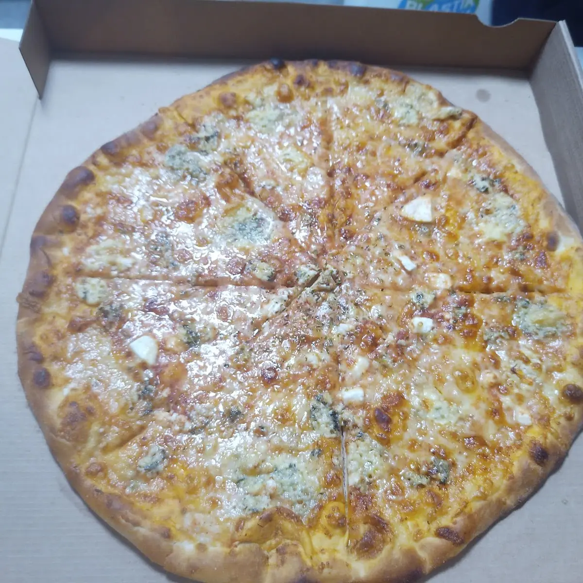Pizza Quattro Formaggio