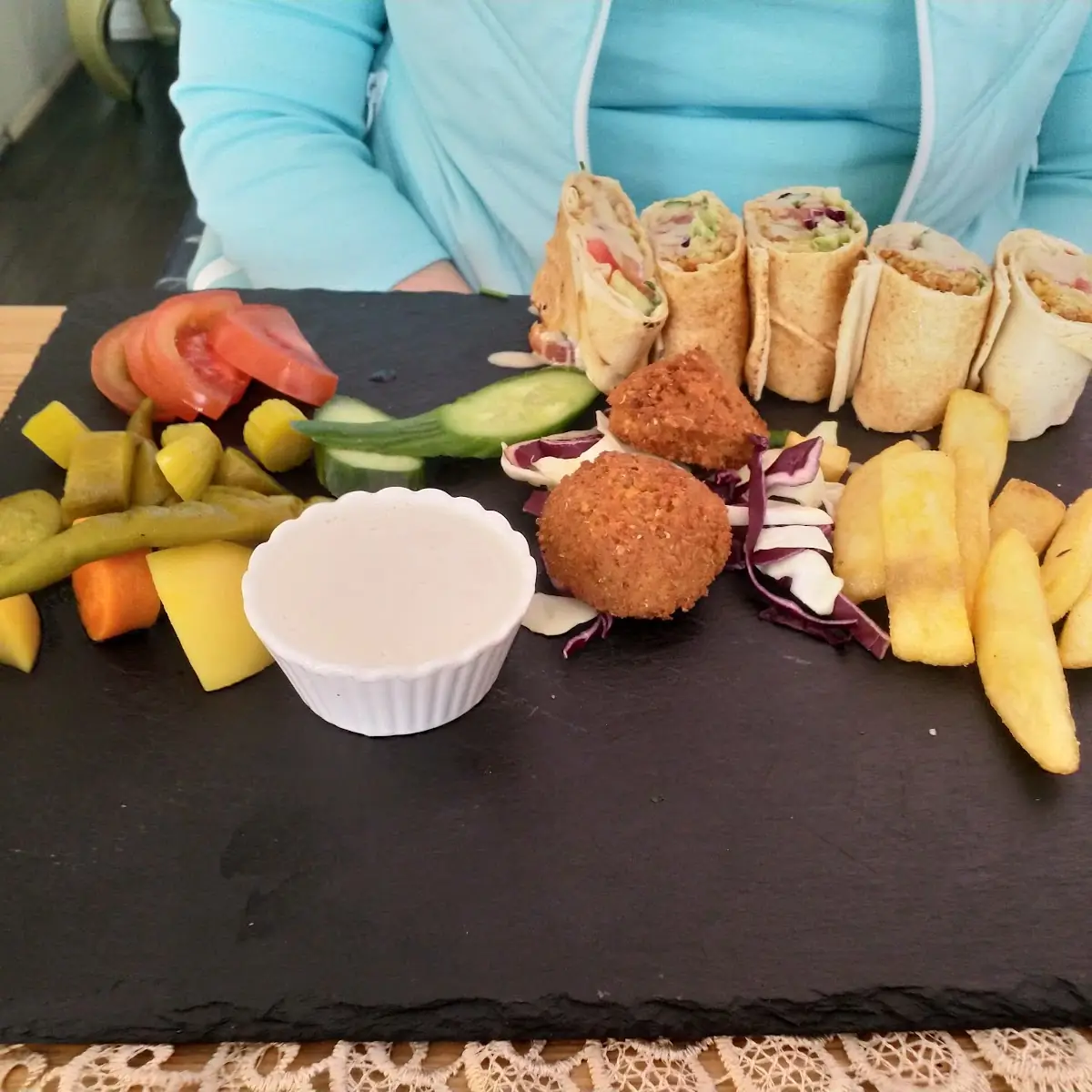 Falafel Sandwich